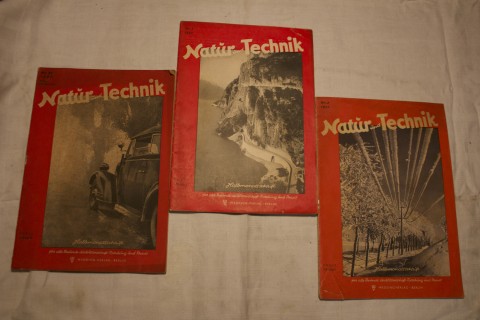 Zeitschriften Band Natur und Technik Jahrgang 1947