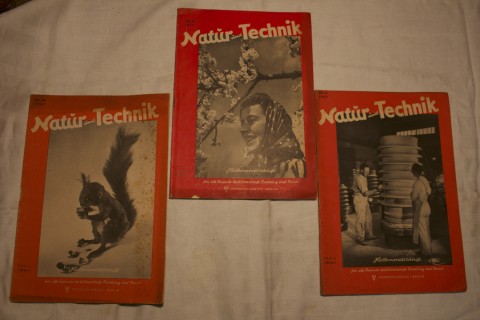 Natur und Technik Jahrgang 1947