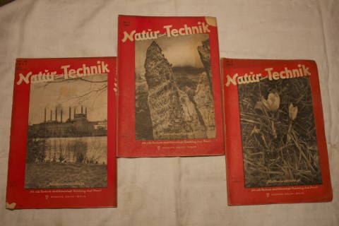  Natur und Technik Jahrgang 1947 Titelseite