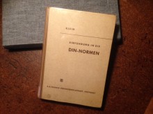 Einführung in die Din - Normen M.Klein