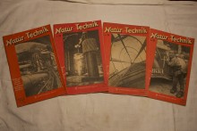 Zeitschriften Band Natur und Technik 1948_1