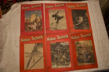 Zeitschriften Band Natur und Technik 1949_1
