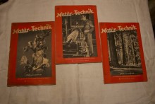 Zeitschriften Band Natur und Technik Jahrgang 1947
