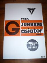 Prof. Junkers - Gasiator
