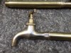 Waschtisch Reihenspültisch Auslaufhähne 28cm Form 1930